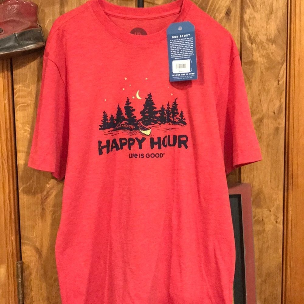 NWT Life is Good t shirt
